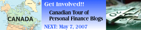 canadian tour of personal finance blogs