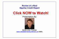 review of equifax credit report tutorial video